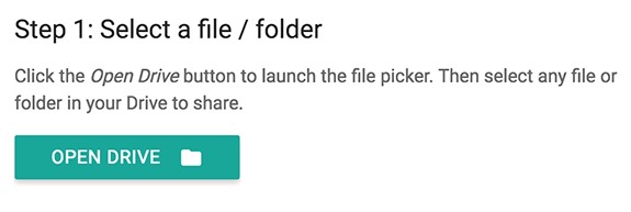 Set an Expiry Date for Google Drive Share Links