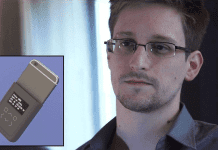 Snowden Designs An iPhone Case That Will Tell You If NSA Spying On You