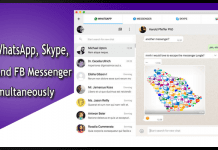 This App lets You Use WhatsApp, Skype, Slack And FB Messenger Simultaneously