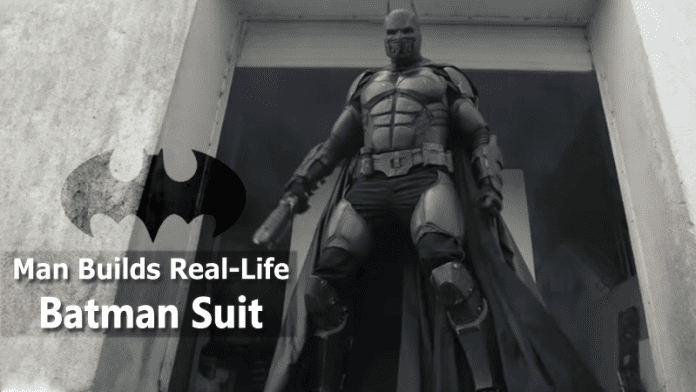 This Guy Made A Real Life Batman Suit That Packs 23 Bat-Gadgets