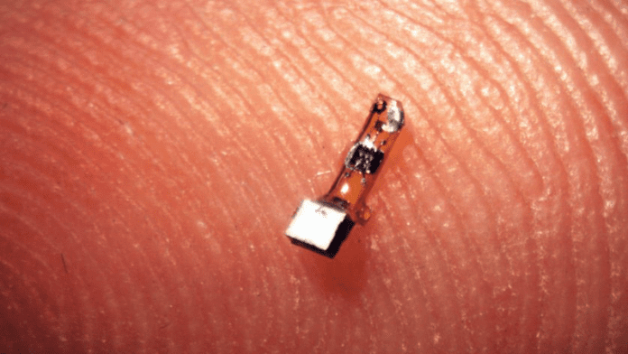 This Sand Grain-size 'Neural Dust' Sensors Could Monitor Your Brain