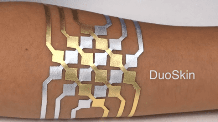 This Temporary Tattoo Can Control Your Smartphone