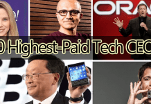 Top 10 Highest-Paid CEOs Of The IT Industry