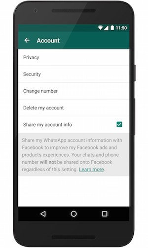 WhatsApp Will Share Your Phone Number With Facebook, Here's How To Stop