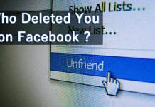 Here's How to Find out who Deleted you on Facebook
