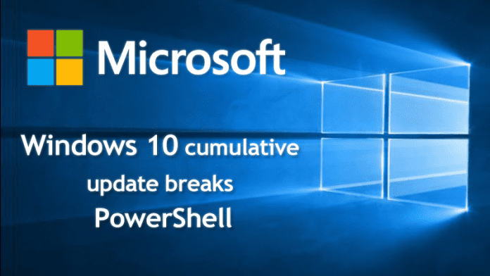 Windows 10 Cumulative Update Brought New Problems