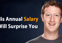 You Won’t Believe How Much Salary Mark Zuckerberg Earns In A Year