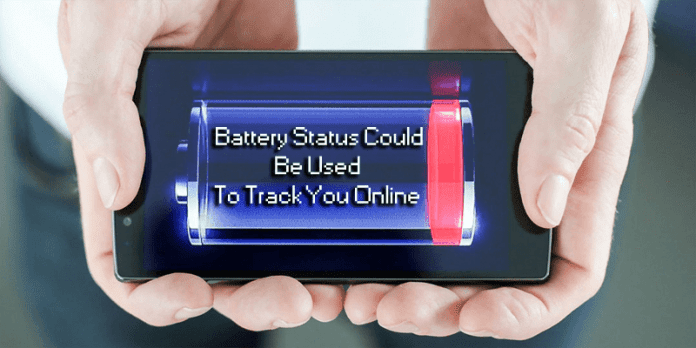 Your Smartphone's Battery Status Could Be Used To Track You Online