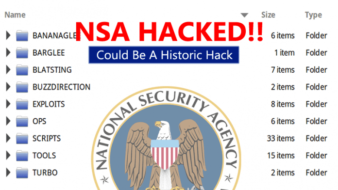 NSA's Hacking Group Hacked! Hacking Tools Leaked Online
