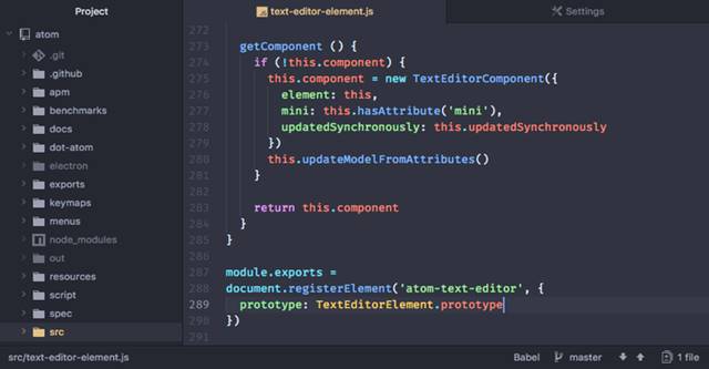 good text editor for coding