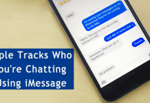 Apple Tracks Who You're Chatting Using iMessage