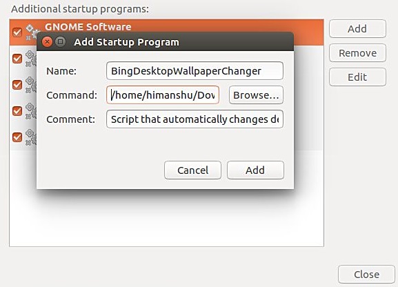Automatically Change Ubuntu Desktop Wallpaper to Bing’s Photo of the Day