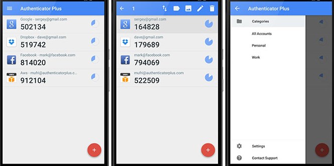 Nejlepší alternativy pro Google Authenticator