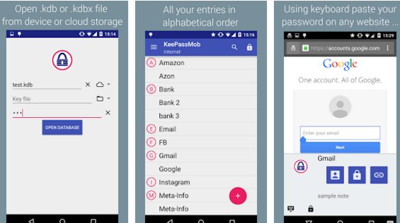 Best Keepass Companion Apps for Android