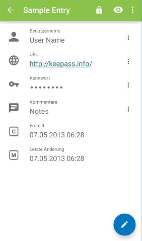 Android üçün ən yaxşı Keepass Companion proqramları