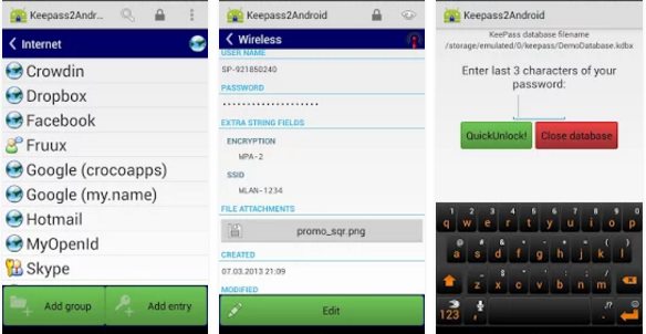 Best Keepass Companion Apps for Android