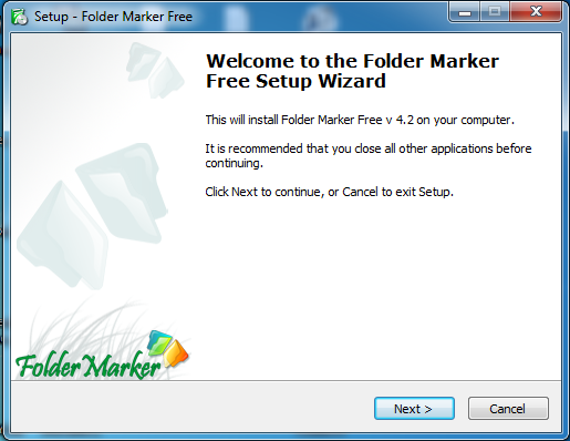 Using Folder Marker Free