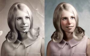 colorize black and white photos ware