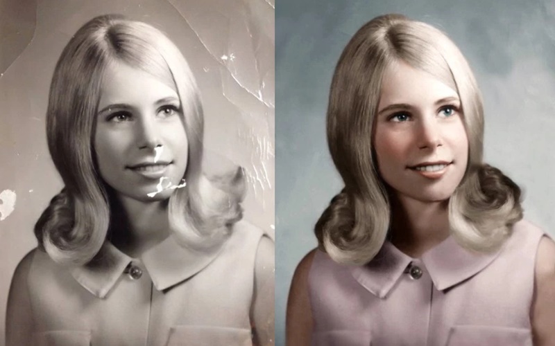 How To Turn Black   White Photos Into Full Color Images - 14