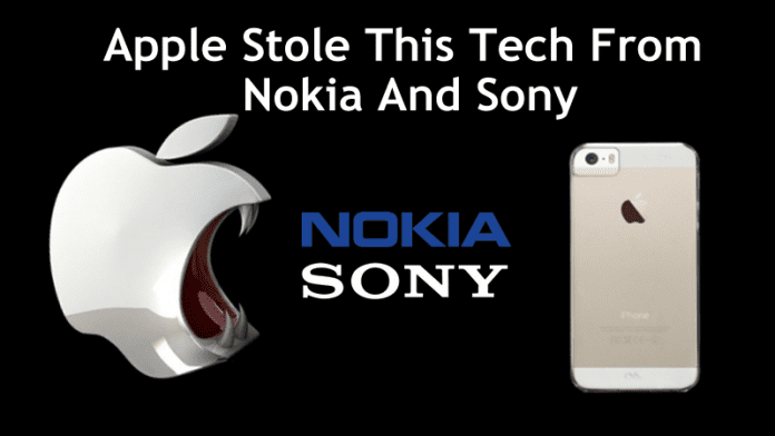 Court Finds Apple Guilty Of Stealing Nokia And Sony’s Patent For Its iPhone