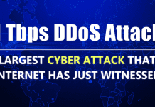 Hackers Creates History, Launches World’s Largest 1Tbps DDoS Attack