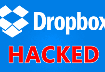 Dropbox hacked — 68 Million Account Details Leaked Online