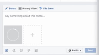 Edit your Photo on Facebook Website and App
