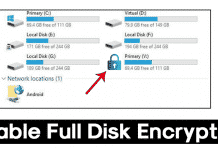How to Enable Full Disk Encryption in Windows 10/11