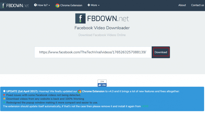 fbdown net facebook
