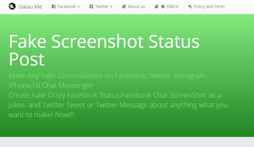 How To Create Fake Screenshots For Facebook, Whatsapp ...