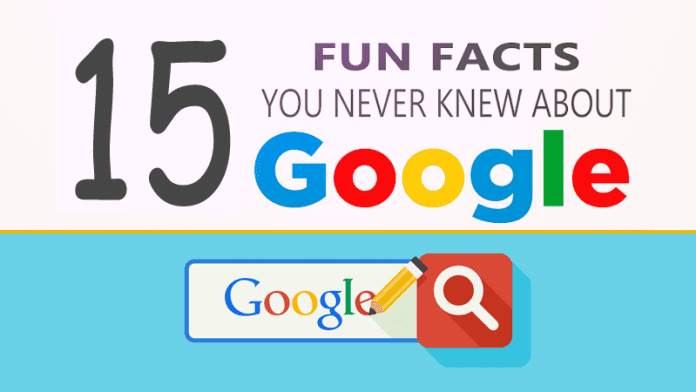 15 Fun Facts About Google Which You Probably Don't Know