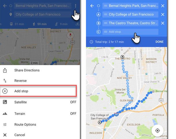 Tipy a triky pro Mapy Google