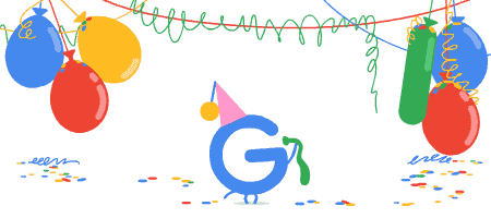 Googles 18th Birthday