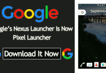 Google’s Nexus Launcher Is Now Pixel Launcher And You Can Download It Now
