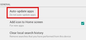 Keep Specific Android Apps from Auto Updating