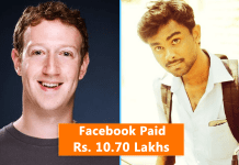 Facebook Paid ₹10,70,000 To This Kerala Guy. Here's Why