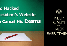 This Kid Hacked President's Website To Cancel His Exams