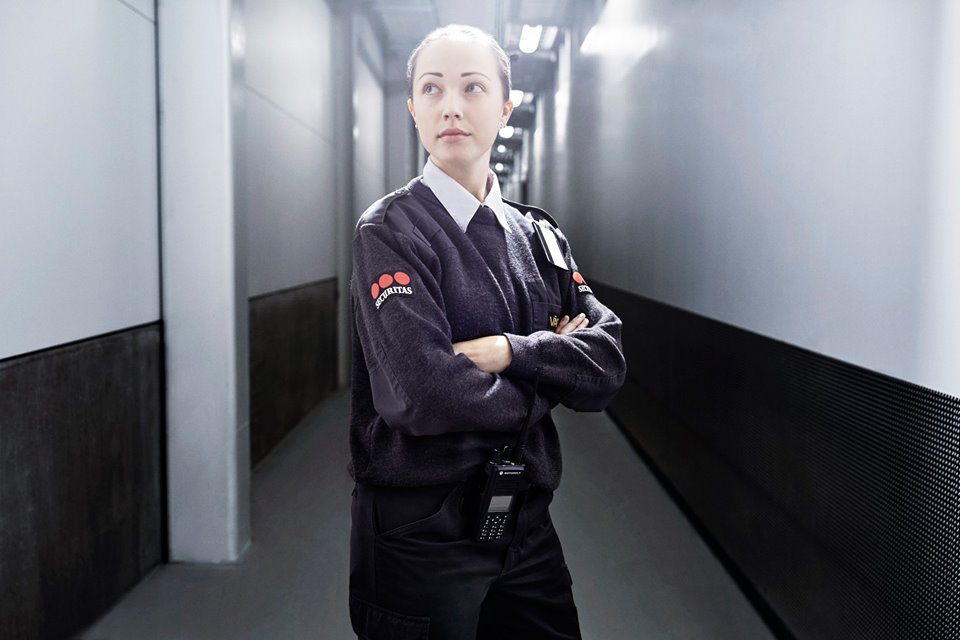 "It’s a very important job, and I am very proud to be trusted with that responsibility.” - Linnéa Svallfors, Security Officer