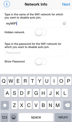 Make your iPhone, Automatically Switch To Strongest Wifi