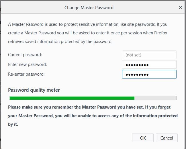 How To Protect Mozilla Firefox Browser With Password - 23