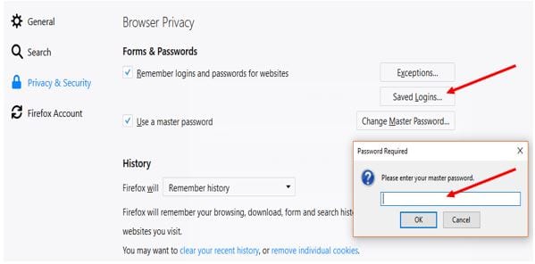 How To Protect Mozilla Firefox Browser With Password - 31