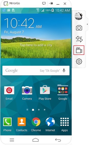  MirrorGo Android Recorder 