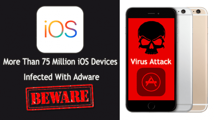 More Than 75 Million iOS Devices Infected With Adware From Third-Party App Store