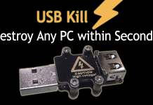 Now You Can Buy This USB Stick To Destroy Any PC within Second.