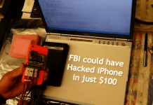 Now You Can Hack iPhone For Less Than $100