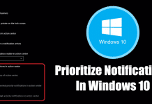 How to Prioritize Notifications in the Windows 10 Action Center