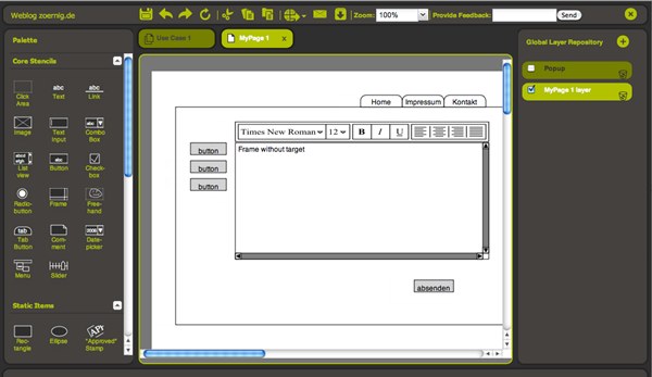 Ferramentas de prototipagem para web designers