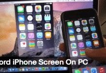 Record iPhone Screen on Windows and MAC