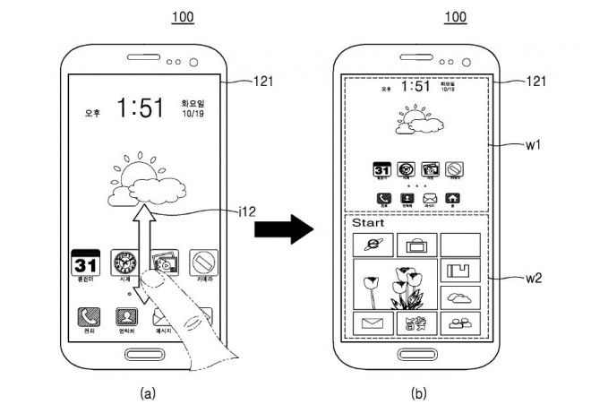 Samsung New Patent