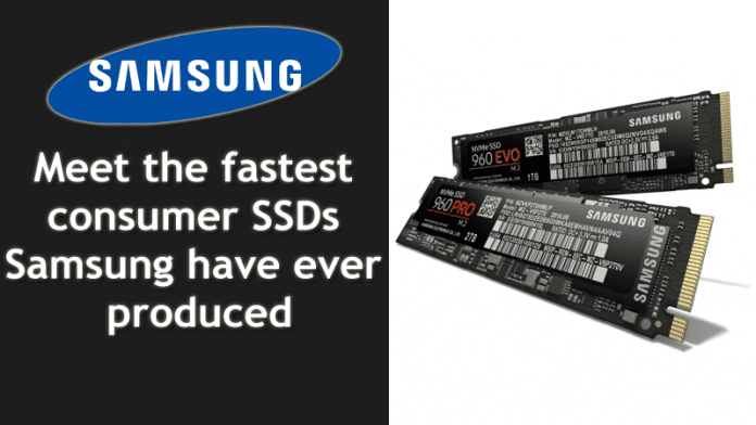 Samsung's SSD 960 Pro Is a Speed Reader, Runs At a Heady 3.5GBs